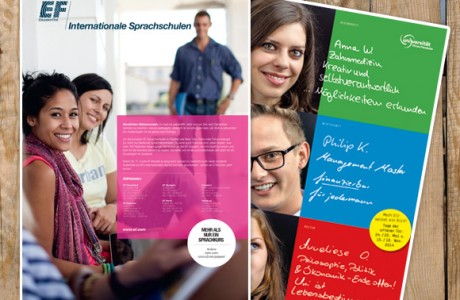 Abibuch-Werbung